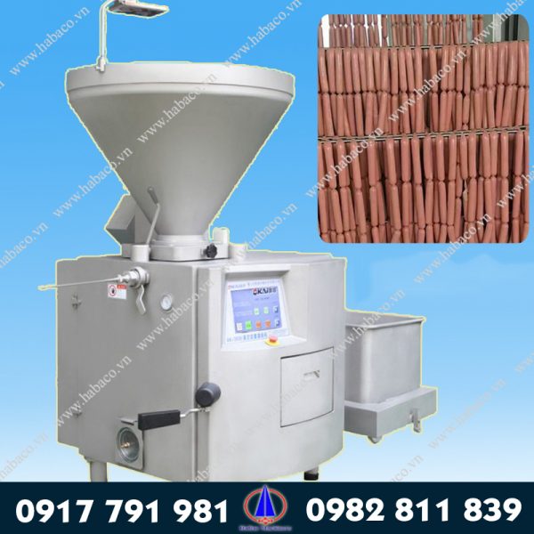 Máy xay đùn thịt hút chân không